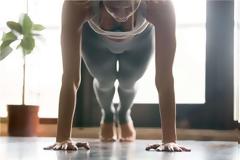 Οι πέντε πιο εύκολες ασκήσεις που μπορείτε να κάνετε στο σπίτι σας