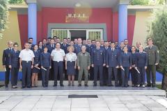 Απονομή Πτυχίων στους Απόφοιτους της 4ης Εκπαιδευτικής Σειράς ΣΕΕ/ΣΔΙΕΠ/ΠΑ (8 ΦΩΤΟ)