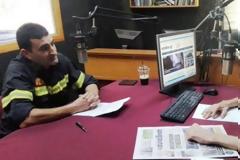 Αγρίνιο: Σε διάταξη μάχης η Πυροσβεστική (ΗΧΗΤΙΚΟ)