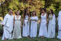 Φωτογραφίες από τη μεγάλη σύναξη των δωδεκαθεϊστών στο Λιτόχωρο