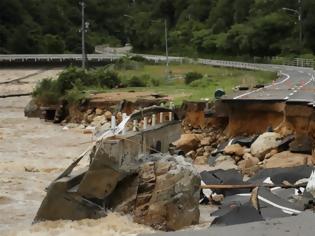 Φωτογραφία για Φονικές καταιγίδες στην Ιαπωνία: 38 νεκροί, τουλάχιστον 50 αγνοούμενοι