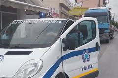 “Άγιο είχε” ηλικιωμένη που παρασύρθηκε από νταλίκα!