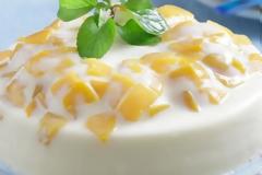 Το γλυκό της εβδομάδας «Λάιτ γιαουρτοζελέ με κομπόστα»