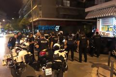 Κινηματογραφική καταδίωξη από μοτοσικλετιστές της ομάδας ΖΗΤΑ στην ανατολική Θεσσαλονίκη