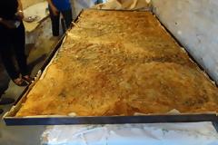 Ιωάννινα: Λαχανόπιτα για ρεκόρ -Η μεγαλύτερη στον κόσμο (φωτο)