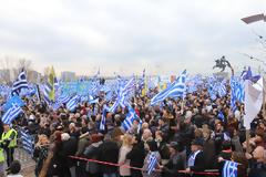 Συλλαλητήρια σε Ηράκλειο και Χανιά για τη Μακεδονία