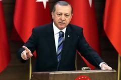 Μήνυμα Ερντογάν για σκληρή πολιτική εντός και εκτός συνόρων