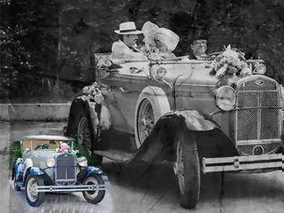 Φωτογραφία για Υπάρχει μόνο ένα τέτοιο αυτοκίνητο στην Ελλάδα, έχει ιστορική σημασία και μπορούμε όλοι μας να γίνουμε επιβάτες του!