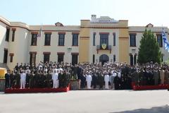 Αποφοίτηση 250 σπουδαστών της 15ης ΕΣ ΑΔΙΣΠΟ