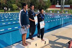 Τα μετάλλια των γυναικών αστυνομικών στο Πρωτάθλημα Κολύμβησης ΕΔ και ΣΑ