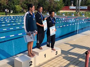 Φωτογραφία για Τα μετάλλια των γυναικών αστυνομικών στο Πρωτάθλημα Κολύμβησης ΕΔ και ΣΑ