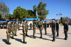 Πραγματοποιήθηκαν τελετές ονομασίας των ΔΕΑ του Σ.Ξ. της 2018/Α΄ ΕΣΣΟ