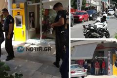 Άλιμος: Σοκ από τον ληστή που πυροβολούσε μέσα στον κόσμο