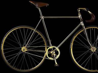 Φωτογραφία για Πόσο κοστίζει αυτό το ποδήλατο που είναι φτιαγμένο από αληθινό χρυσό;