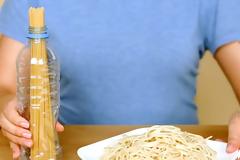 Πώς θα μετρήσεις ακριβώς μία μερίδα μακαρόνια;