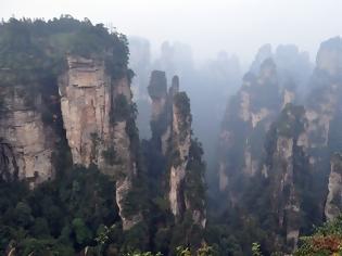 Φωτογραφία για Τα περίεργα βουνά Τιανζί στην Κίνα