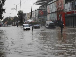 Φωτογραφία για Πού είναι τα προβλήματα στην Αττική λόγω βροχόπτωσης