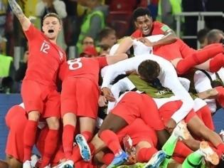 Φωτογραφία για Η Αγγλία αυτοανακαλύπτεται ως ποδοσφαιρικό έθνος