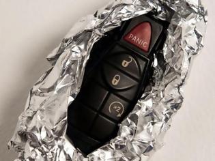 Φωτογραφία για Γιατί πρέπει να τυλίγετε σε αλουμινόχαρτο το κλειδί του αυτοκινήτου