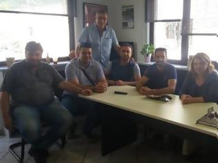 Φωτογραφία για Επίσκεψη Ένωσης Καστοριάς στην βουλευτή Τελιγιορίδου για το επίδομα παραμεθορίου