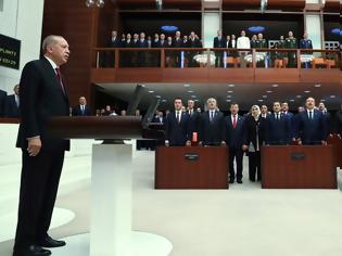 Φωτογραφία για Εγένετο... σουλτάνος ο Ερντογάν: Ορκίστηκε πρόεδρος και άλλαξε το πολίτευμα της Τουρκίας