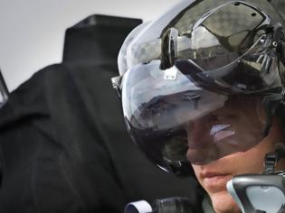 Φωτογραφία για Αυτή είναι η κάσκα που φορούν οι πιλότοι των F-35