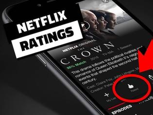 Φωτογραφία για Netflix: Αφαιρεί τις κριτικές χρηστών!