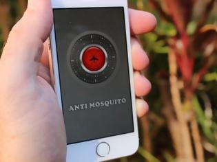 Φωτογραφία για Μια κινεζική εφαρμογή σε κινητό, προφυλάσσει από ενοχλητικά κουνούπια