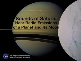 Φωτογραφία για NASA :Ήχοι από τον πλανήτη Κρόνο