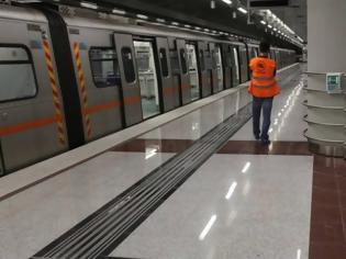 Φωτογραφία για Προσοχή! Στάση εργασίας στο Μετρό την Πέμπτη (12/07) - Πώς θα κινηθούν οι συρμοί
