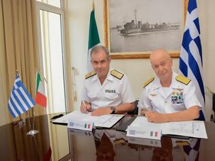 Φωτογραφία για ΠΝ: 16ος Κύκλος Συνομιλιών με το Ναυτικό της Ιταλίας