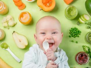 Φωτογραφία για Διατροφή μωρού: Η εισαγωγή στερεών τροφών σε μικρή ηλικία εξασφαλίζει καλύτερο ύπνο