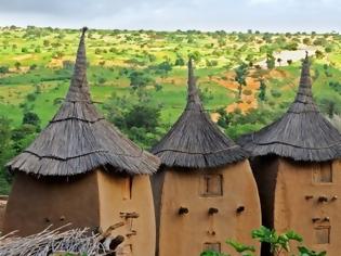 Φωτογραφία για Τα ιδιαίτερα χωριά της αφρικανικής φυλής Ντόγκον στο Μάλι