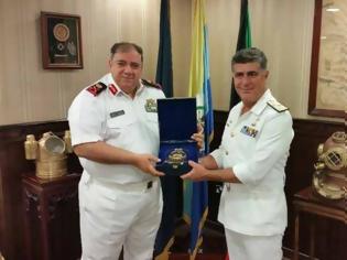 Φωτογραφία για Επίσημη Επίσκεψη Αρχηγού Ναυτικού του Κουβέιτ στην Ελλάδα