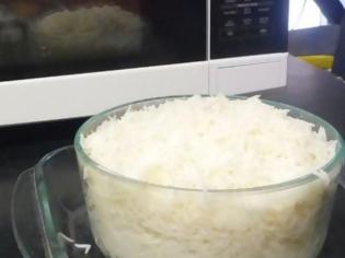 Φωτογραφία για Προσοχή με το ρύζι: Κίνδυνος δηλητηρίασης αν το ξαναζεστάνετε