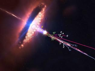 Φωτογραφία για Ανακάλυψη-σταθμός: Τα «φαντάσματα»-νετρίνα εξαπλώνονται στο Σύμπαν μέσα από τις Μαύρες Τρύπες