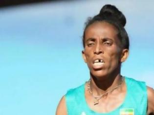 Φωτογραφία για 16χρονη αθλήτρια από την Αιθιοπία δείχνει σαν... 80άρα!