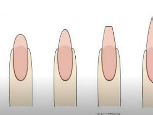 Φωτογραφία για Ποιο σχήμα ταιριάζει στα δικά σας νύχια; Οι ειδικοί μάς εξηγούν
