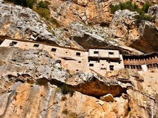 Φωτογραφία για Ιερά Μονή Κηπίνας, το πιο εντυπωσιακό μοναστήρι της Ηπείρου