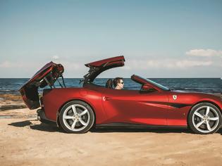 Φωτογραφία για Δοκιμάζουμε τη Ferrari Portofino - ελάτε μαζί μας