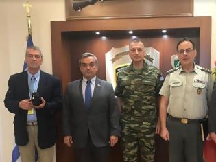 Φωτογραφία για Συνεργασία της Πανελλήνιας Ομοσπονδίας Στρατιωτικών με τον Αρχηγό ΓΕΣ