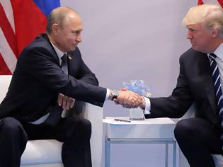 Φωτογραφία για Οριστικό: Τη Δευτέρα η συνάντηση κορυφής Τραμπ-Πούτιν