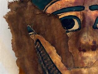 Φωτογραφία για Μάσκα αρχαιοελληνικής νοοτροπίας βρέθηκε στην Αίγυπτο