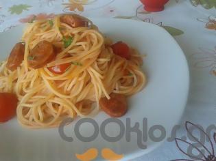 Φωτογραφία για Η συνταγή της Ημέρας: Σπαγγετίνι με τσορίθο και ντοματίνια τσέρι