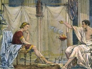 Φωτογραφία για Τι δίδαξε ο Αριστοτέλης στον Μ. Αλέξανδρο;
