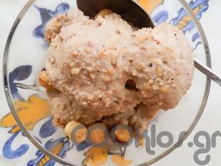 Φωτογραφία για Η συνταγή της Ημέρας: Παγωτό φουντούκι (nocciola gelato)