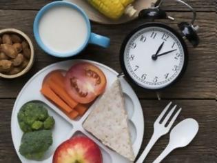 Φωτογραφία για Αναποτελεσματική η δίαιτα όταν τρώμε σε λάθος ώρες