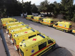 Φωτογραφία για ΕΚΑΒ: Με 28 νέα ασθενοφόρα ενισχύονται τα παραρτήματα Πάτρας, Τρίπολης και Λαμίας