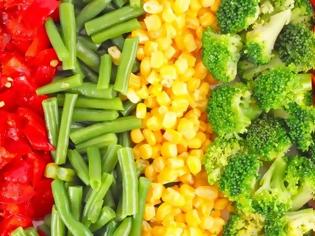 Φωτογραφία για Τελικά τα κατεψυγμένα λαχανικά είναι εξίσου υγιεινά;