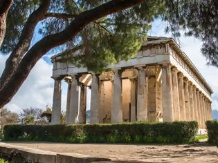 Φωτογραφία για Ο ναός του Ηφαίστου και η σχέση Ηφαίστου και Αθηνάς